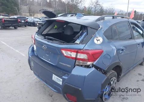 2019 Subaru Crosstrek 2.0I Premium z USA, uszkodzony, nr VIN JF2GTADC5K8210633